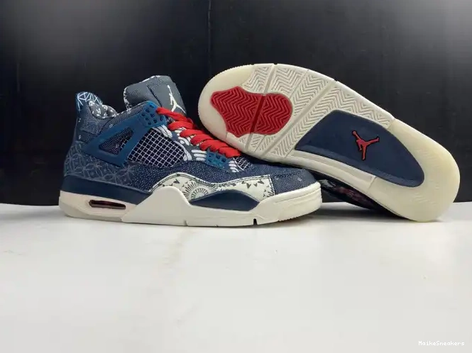 MaikeSneakers Retro CW0898-400 Jordan Sashiko 4 Air SE 0610